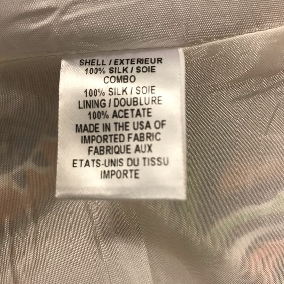 Milly of New York silk skirt size 4 - Picture 6 of 8